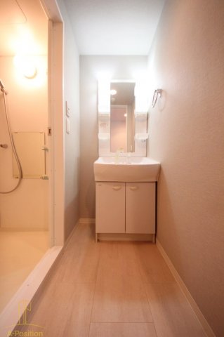 洗面設備　パークキューブ北浜