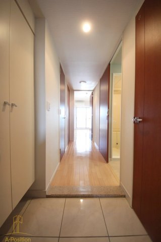 玄関　パークキューブ北浜