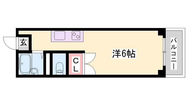 Ｋ・ＨＯＵＳＥの間取り