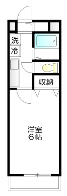 ラフェリア湘南五番館の間取り