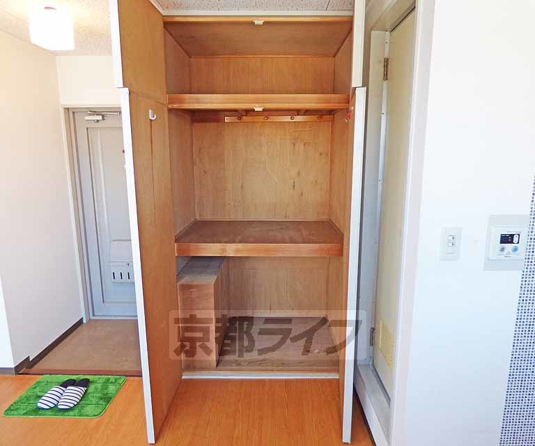 収納　広い収納です。