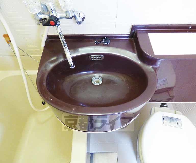 洗面設備　洗面代あります。