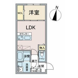 【（仮称）運河通マンションの間取り】