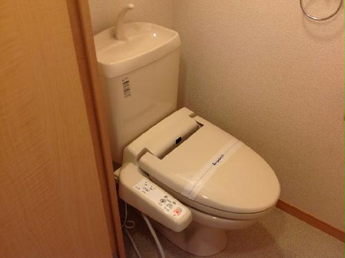 トイレ　温水洗浄便座