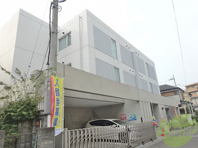 建物外観　フォンテーヌ曽根「豊中市曽根西町」