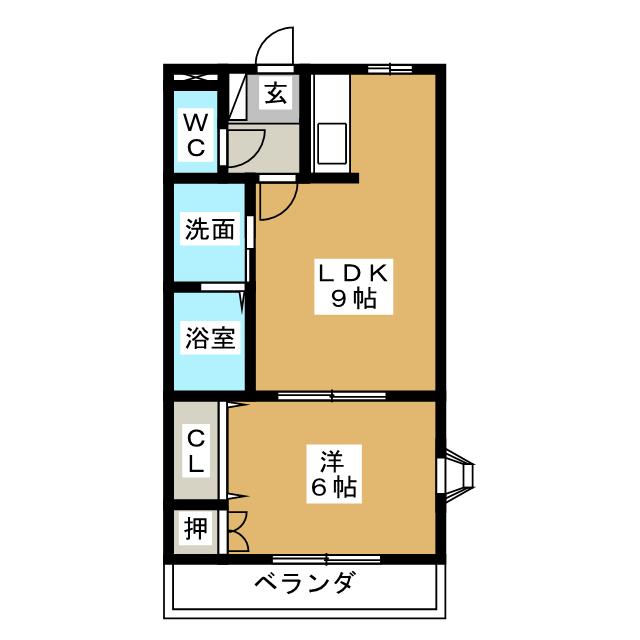 チャペルヒルズの間取り