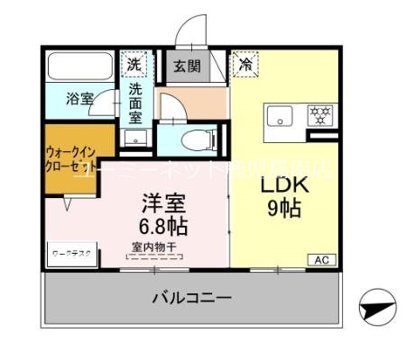 D-ROOM上之園の間取り