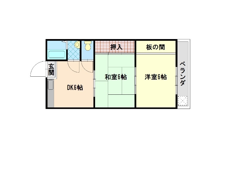 サンライズ20の間取り