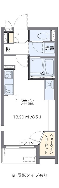 トミーハイムの間取り