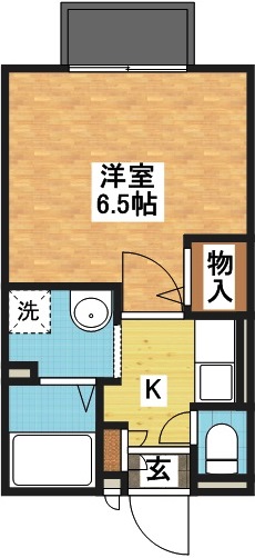 長崎市川平町のアパートの間取り