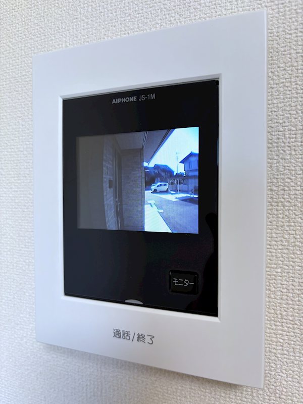 セキュリティ　インターフォン