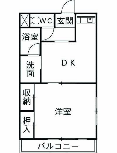 メゾン政喜IVの間取り