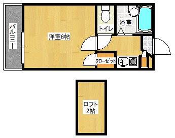 コンフォート守恒Iの間取り