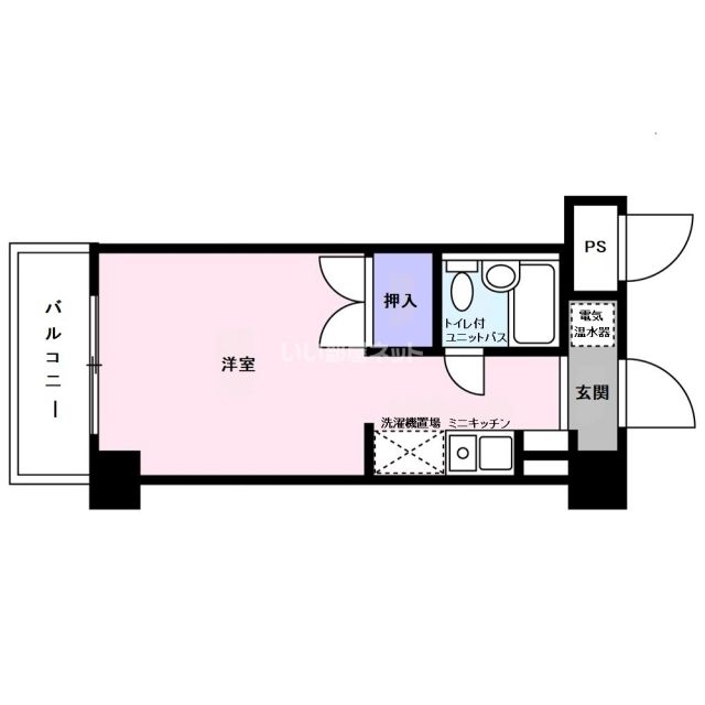 オクトワール長岡中央の間取り