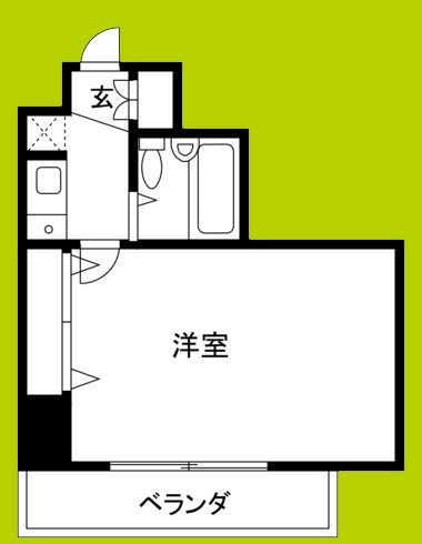 セレッソコート西心斎橋の間取り