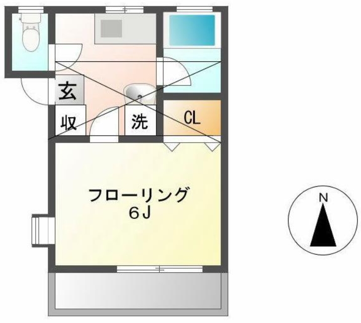 ラークシャルマンの間取り