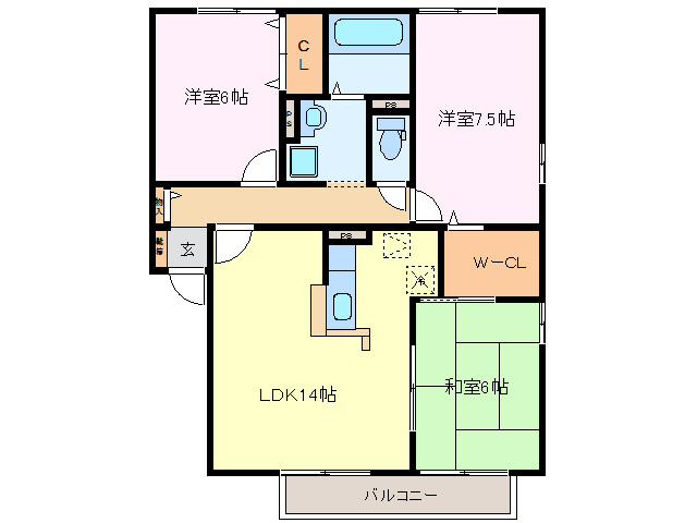 グレードワンの間取り