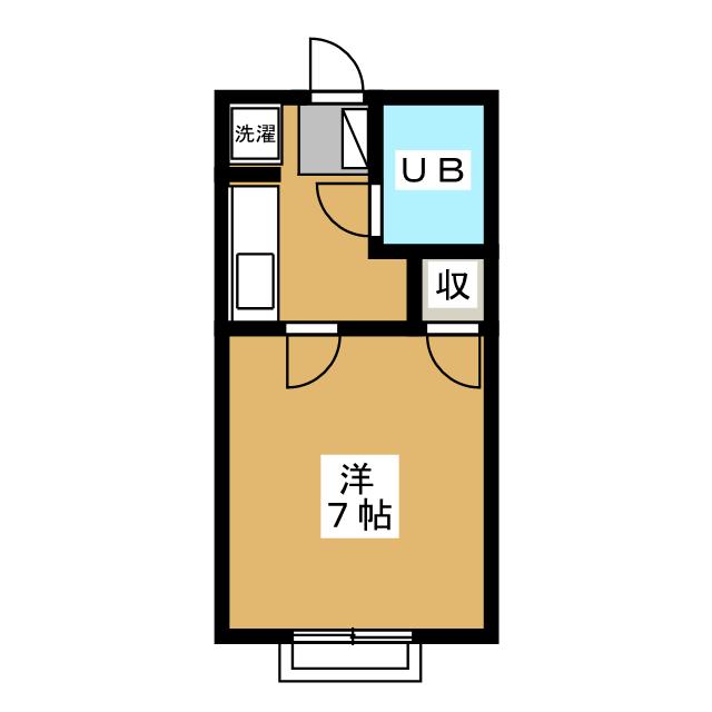 グランステージ長野の間取り