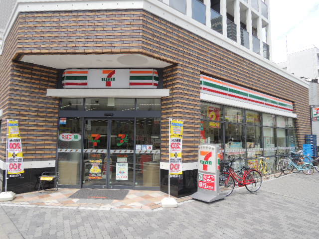 【大阪市中央区玉造のマンションのコンビニ】