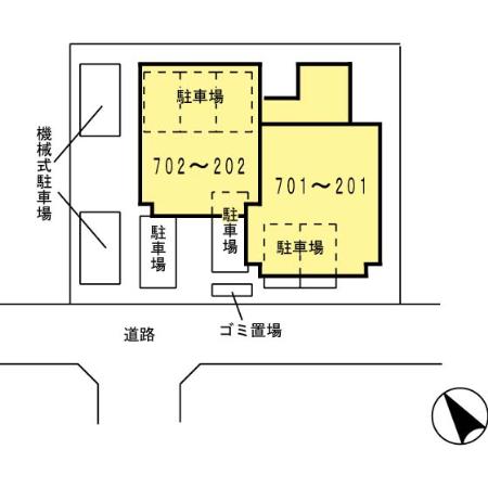 【パルミラ東町（ＤＷ）のその他】