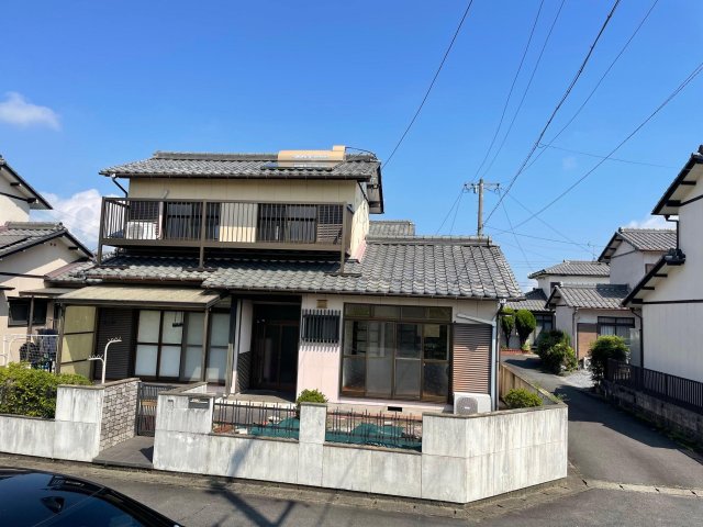 養老町蛇持戸建の建物外観