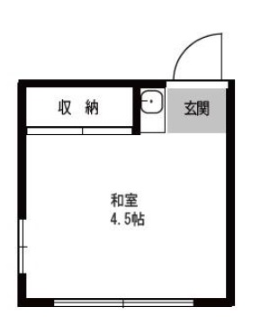 あすかパレス赤羽南の間取り