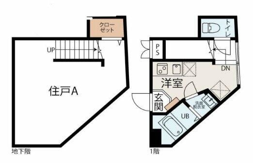 田園調布テラスの間取り