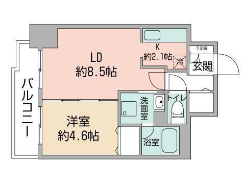 アルテシアの間取り