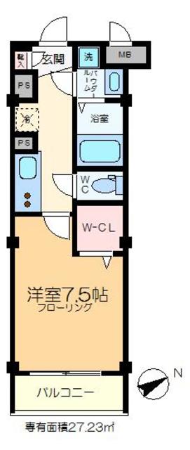 アベニュー さくらの間取り