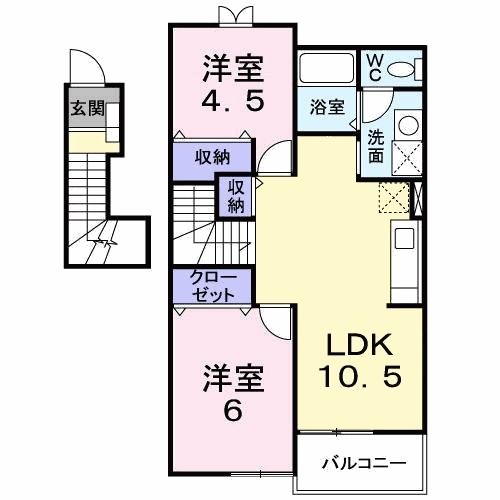 ウィンドミルの間取り