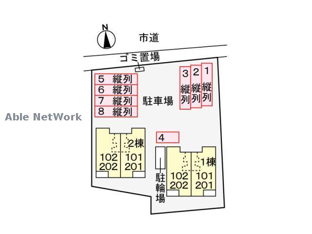 駐車場　駐車場