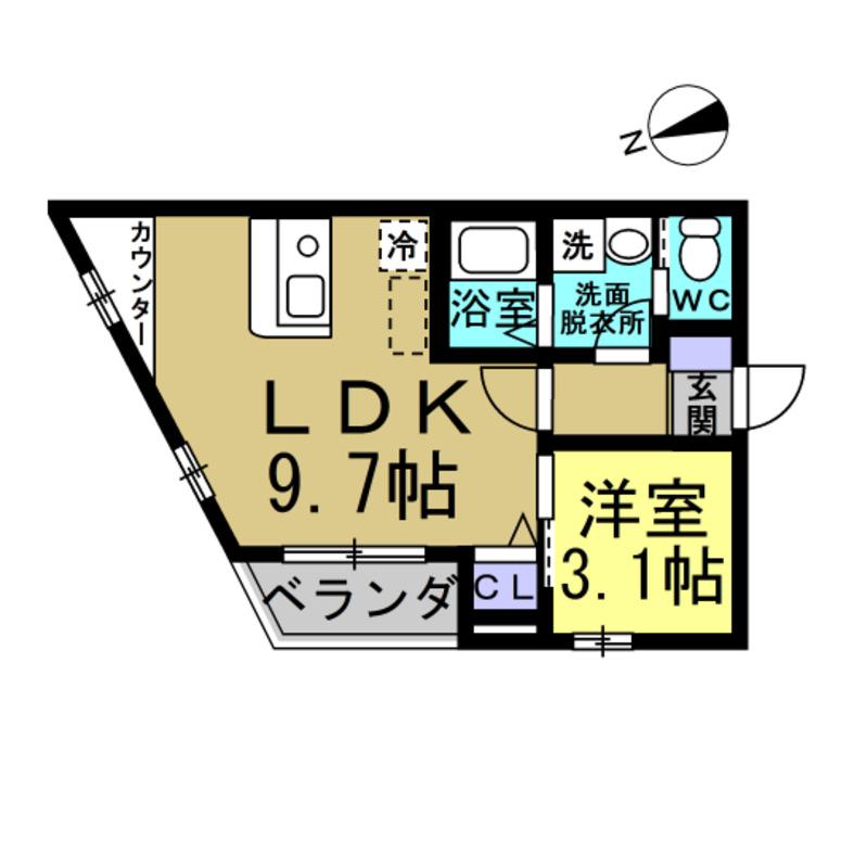 DIMOLTO新舞子の間取り