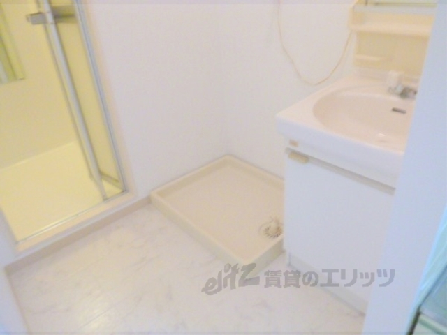 その他部屋・スペース　室内に洗濯機置けます。