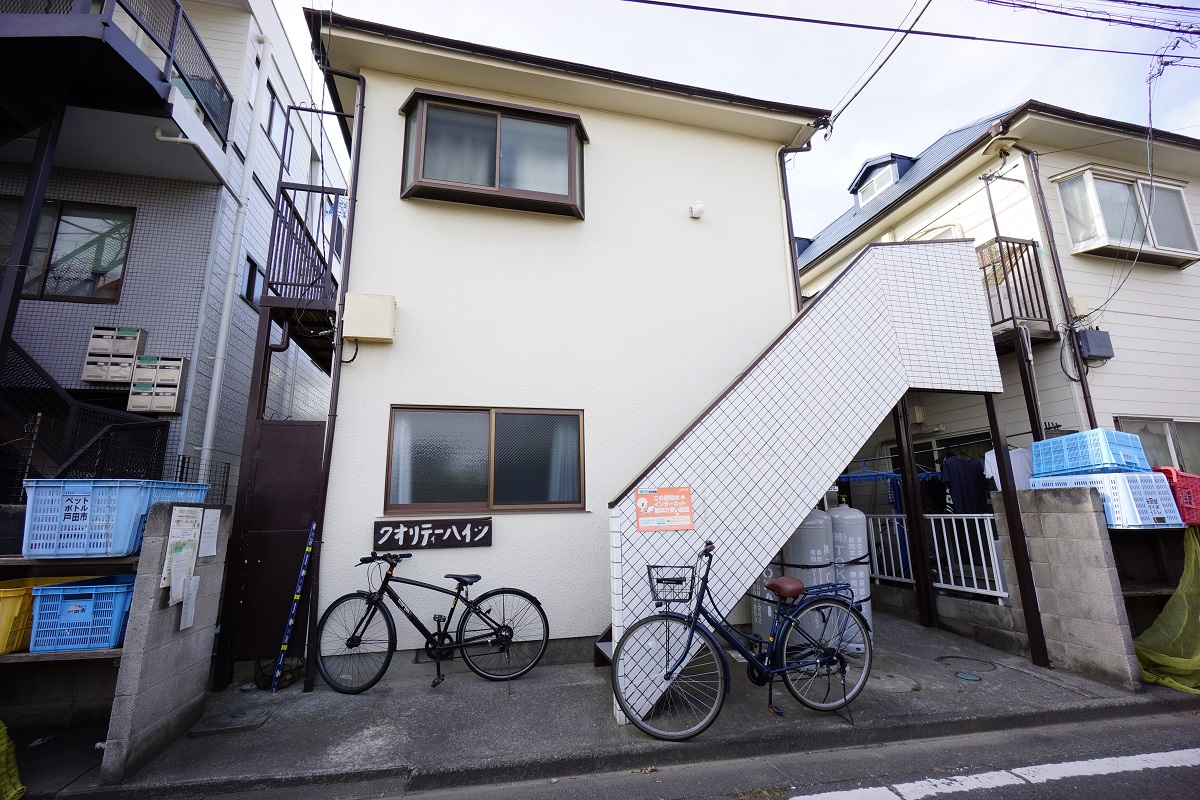 クオリティーハイツの建物外観