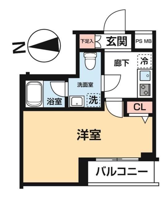 ＭＡ－ＲＯ羽田の間取り