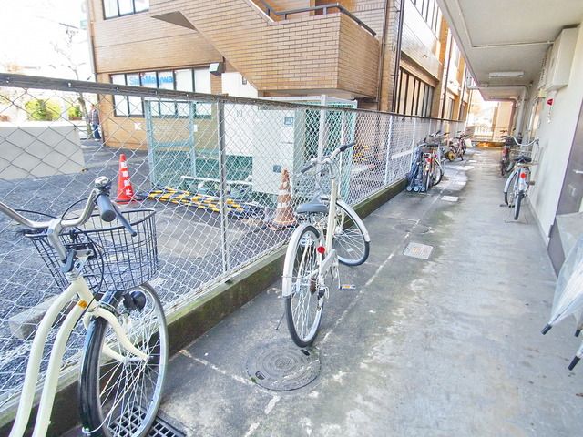 その他共有部分　☆駐輪スペース☆