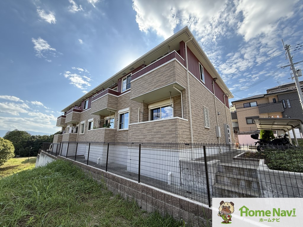 バルコニー　東向きです。