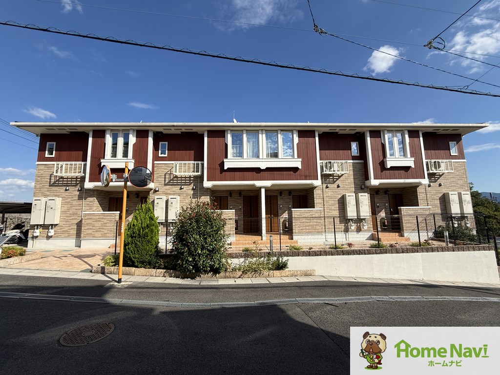 建物外観　「プリムヴェール」、現地待ち合わせでのご案内も可能です。