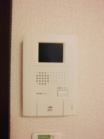 その他設備　ＴＶモニタ付インターホン