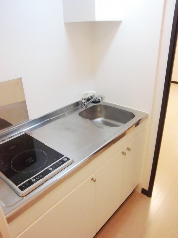 キッチン　2口コンロ