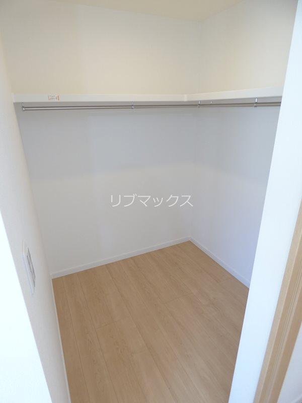 【笠屋町戸建B棟の収納】