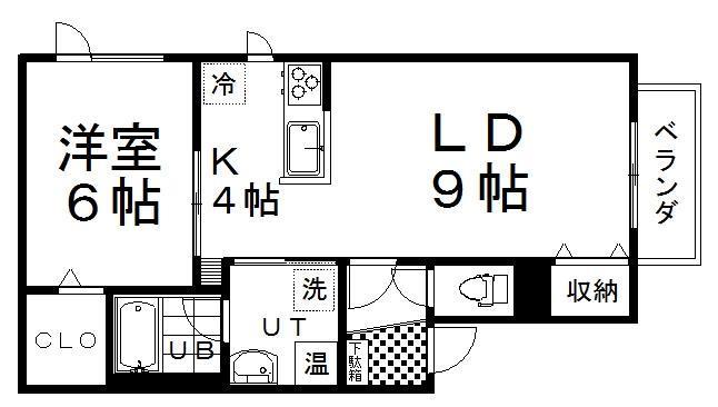 ＣＵＢＥマンションIIの間取り