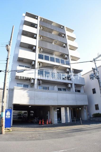 【大阪市浪速区木津川のマンションの建物外観】