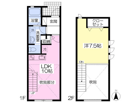 【ＩＳＭ－Ａの間取り】