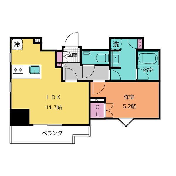 GRAN PASEO名古屋伏見の間取り