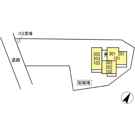 【船橋市二宮のアパートのその他】