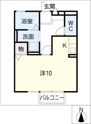 アスペンリーフの間取り