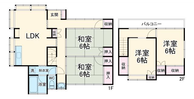 【秩父市荒川上田野のその他の間取り】