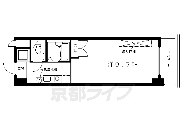 【みつまめ京都の間取り】