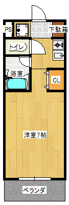 アローフィールドつどいの間取り